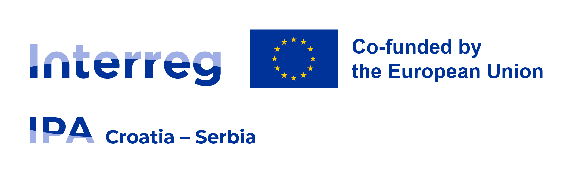 Logo IPA Croatia - Serbia RGB Color